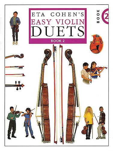 Eta Cohen's Easy Violin Duets - Book 2 小提琴 二重奏 雙小提琴 | 小雅音樂 Hsiaoya Music