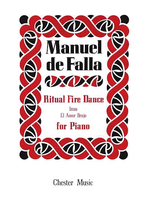 Ritual Fire Dance from El Amor Brujo for Piano 法雅 舞曲 鋼琴 | 小雅音樂 Hsiaoya Music