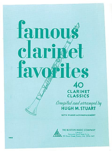 Famous Clarinet Favorites 40 Clarinet Classics 豎笛 | 小雅音樂 Hsiaoya Music