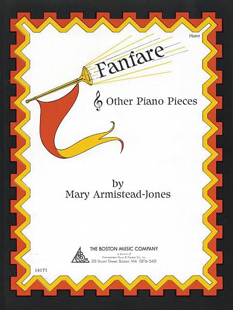 Fanfare and Other Piano Pieces 號曲 鋼琴 小品 | 小雅音樂 Hsiaoya Music