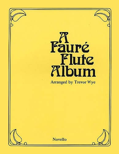 A Faure Flute Album 佛瑞 長笛二重奏(含鋼琴伴奏) | 小雅音樂 Hsiaoya Music