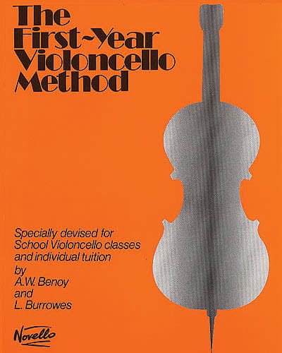The First-Year Violoncello Method 大提琴 大提琴 | 小雅音樂 Hsiaoya Music