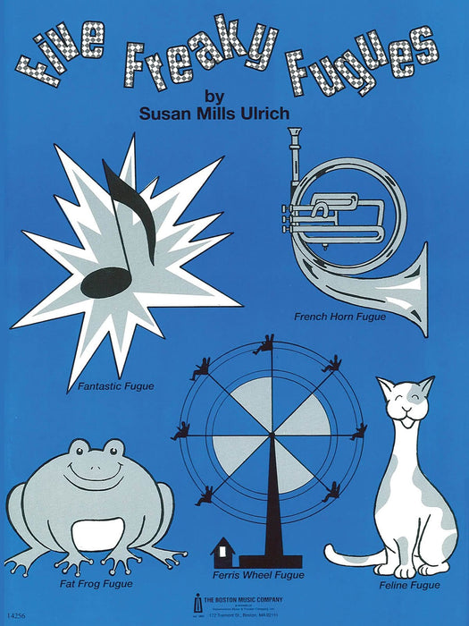 Five Freaky Fugues 1 Piano, 4 Hands 鋼琴 復格曲 | 小雅音樂 Hsiaoya Music