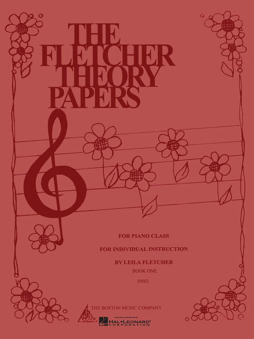 Fletcher Theory Papers Book 1 鋼琴 | 小雅音樂 Hsiaoya Music