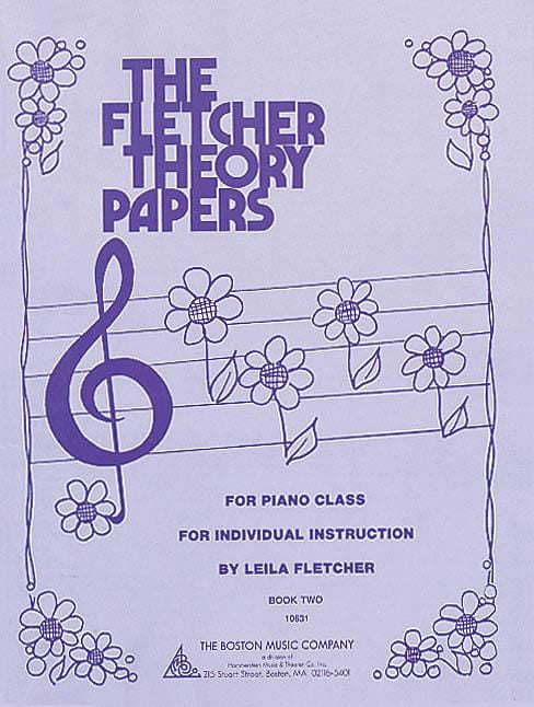 Fletcher Theory Papers Book 2 鋼琴 | 小雅音樂 Hsiaoya Music