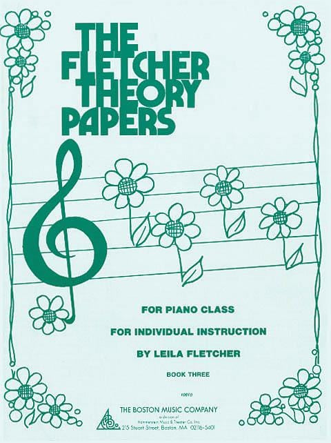 Fletcher Theory Papers Book 3 鋼琴 | 小雅音樂 Hsiaoya Music