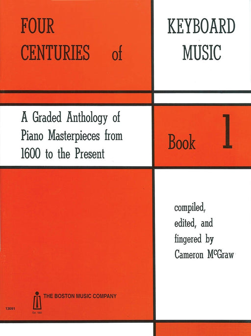 4 Centuries of Keyboard Music - Book 1 鍵盤樂器 鋼琴 | 小雅音樂 Hsiaoya Music