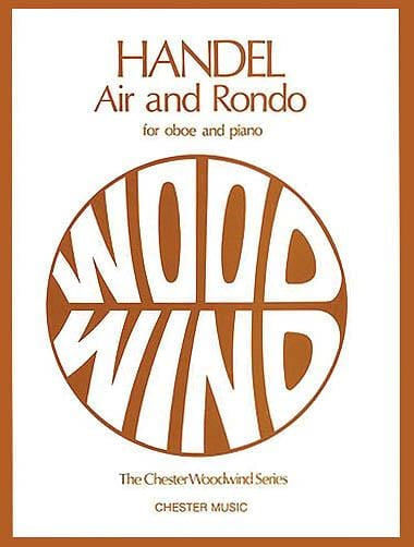 Air and Rondo for Oboe and Piano 韓德爾 迴旋曲雙簧管 鋼琴 雙簧管(含鋼琴伴奏) | 小雅音樂 Hsiaoya Music