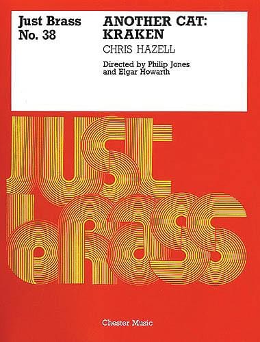 Chris Hazell: Kraken - Another Cat (Just Brass No.38) 銅管 | 小雅音樂 Hsiaoya Music