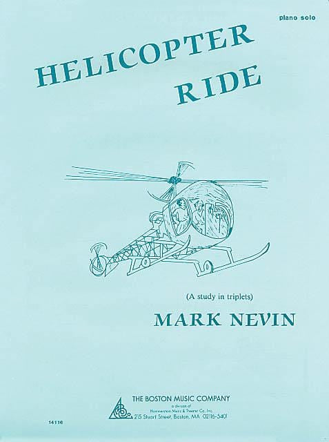 Helicopter Ride 鋼琴 | 小雅音樂 Hsiaoya Music