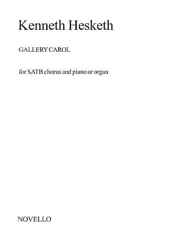 Kenneth Hesketh: Gallery Carol SATB 耶誕頌歌 | 小雅音樂 Hsiaoya Music