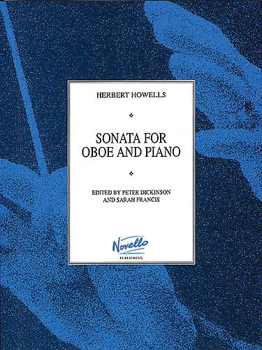 Sonata for Oboe and Piano 奏鳴曲雙簧管 鋼琴 雙簧管(含鋼琴伴奏) | 小雅音樂 Hsiaoya Music