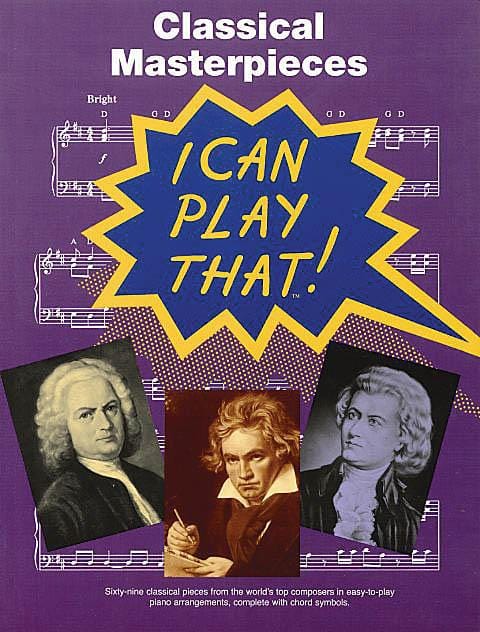 I Can Play That! Classical Masterpieces 古典 小品 | 小雅音樂 Hsiaoya Music