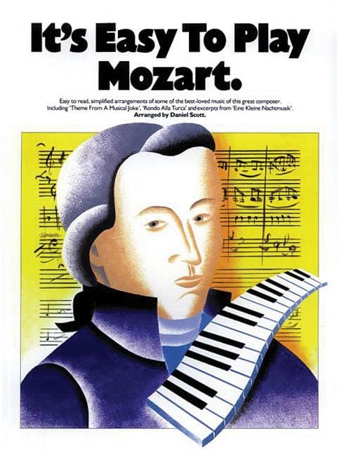 It's Easy to Play Mozart 莫札特 | 小雅音樂 Hsiaoya Music