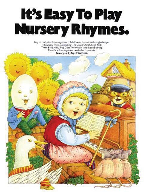 It's Easy to Play Nursery Rhymes P/V/G | 小雅音樂 Hsiaoya Music