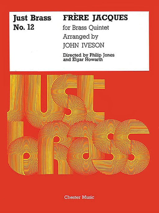 Frere Jacques Just Brass Series, No. 12 銅管樂器 銅管五重奏 | 小雅音樂 Hsiaoya Music
