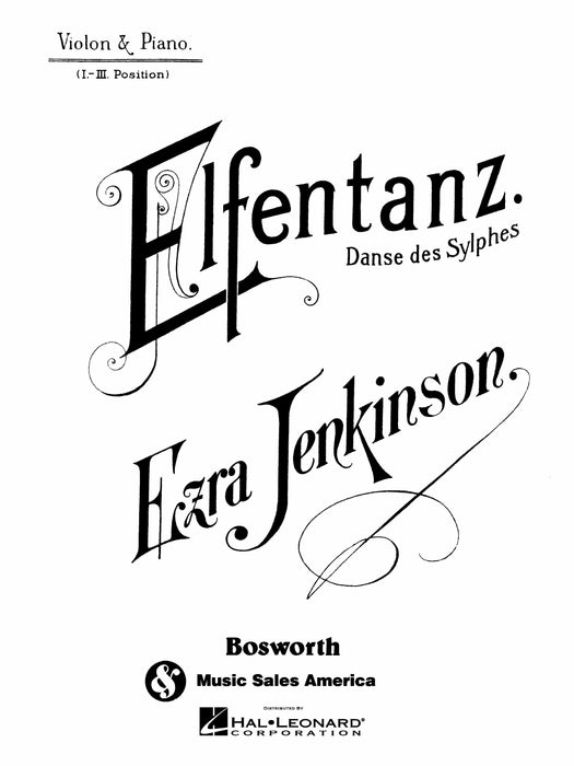 Elves' Dance for Violin and Piano 舞曲 小提琴(含鋼琴伴奏) | 小雅音樂 Hsiaoya Music