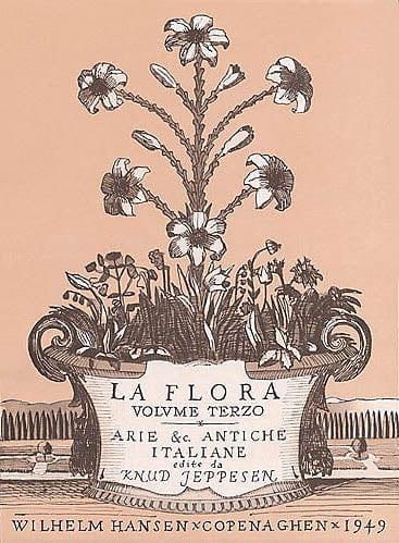 La Flora - Volume 3 High Voice and Piano 高音 鋼琴 聲樂 | 小雅音樂 Hsiaoya Music