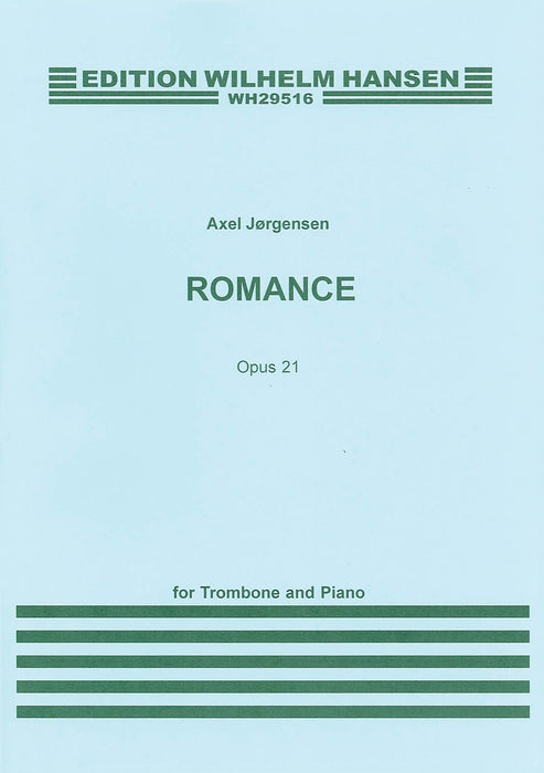 Romance Op. 21 for Trombone and Piano 浪漫曲 長號(含鋼琴伴奏) | 小雅音樂 Hsiaoya Music