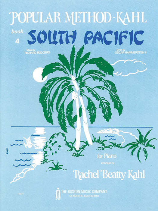 Kahl Popular Method: Book 4 - South Pacific | 小雅音樂 Hsiaoya Music