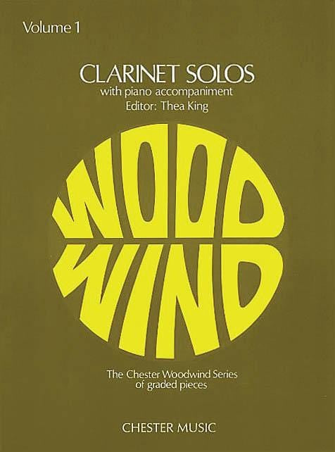 Clarinet Solos - Volume 1 with Piano Accompaniment 豎笛(含鋼琴伴奏) | 小雅音樂 Hsiaoya Music
