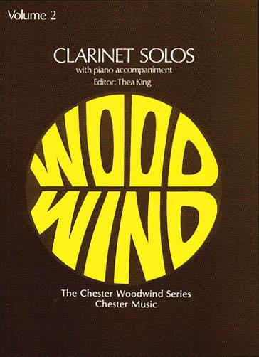 Clarinet Solos - Volume 2 with Piano Accompaniment 伴奏 豎笛 | 小雅音樂 Hsiaoya Music