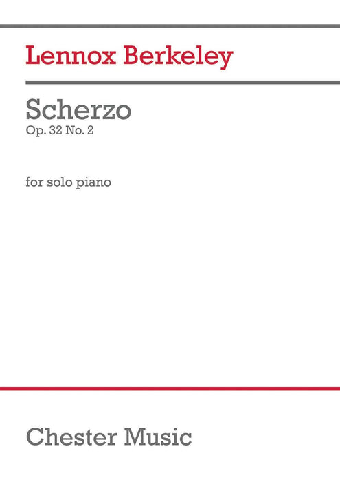 Lennox Berkeley: Scherzo Op.32 No.2 詼諧曲 | 小雅音樂 Hsiaoya Music
