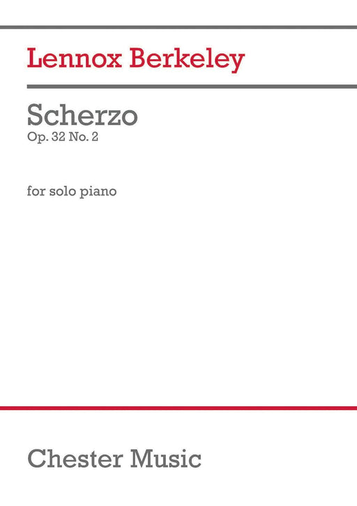 Lennox Berkeley: Scherzo Op.32 No.2 詼諧曲 | 小雅音樂 Hsiaoya Music