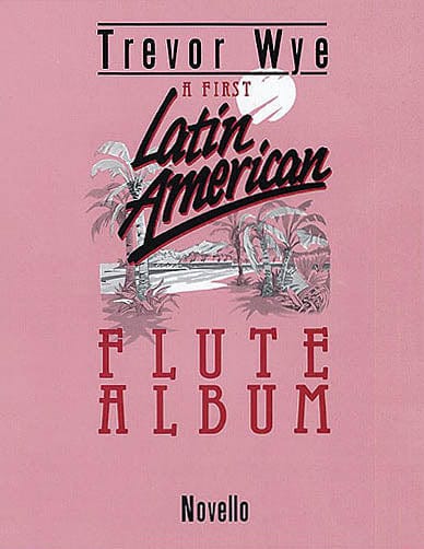 A First Latin-American Flute Album 崔佛懷 長笛 長笛 | 小雅音樂 Hsiaoya Music