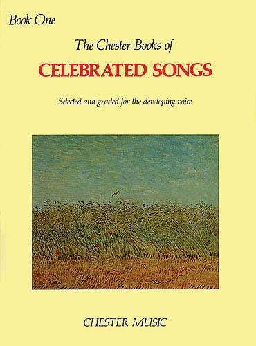 The Chester Book of Celebrated Songs - Book 1 High or Medium Voice 聲樂 | 小雅音樂 Hsiaoya Music