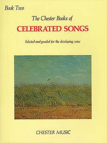 The Chester Book of Celebrated Songs - Book 2 高音 | 小雅音樂 Hsiaoya Music
