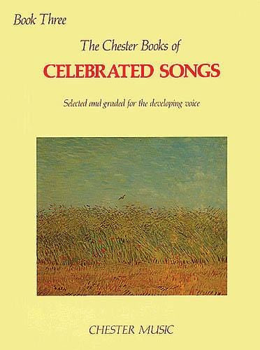 The Chester Book of Celebrated Songs - Book 3 高音 | 小雅音樂 Hsiaoya Music