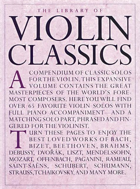 The Library of Violin Classics 小提琴 | 小雅音樂 Hsiaoya Music