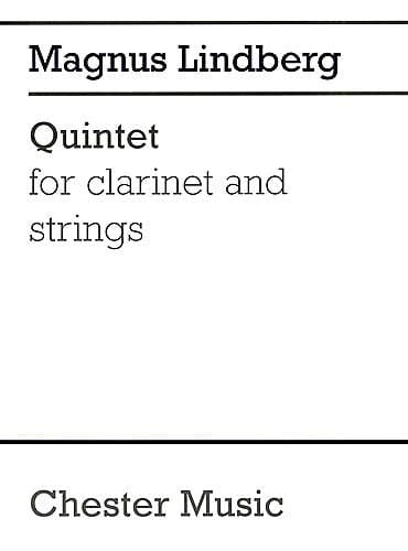 Quintet for Clarinet and Strings 林德貝里馬格努斯 弦樂五重奏 | 小雅音樂 Hsiaoya Music
