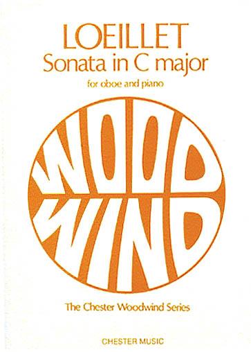 Jean-Baptiste Loeillet: Sonata in C Major for Oboe and Piano 奏鳴曲 雙簧管 鋼琴 | 小雅音樂 Hsiaoya Music