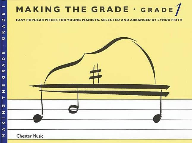 Making the Grade - Grade 1 Pieces Easy Popular Pieces for Young Pianists 小品 鋼琴 | 小雅音樂 Hsiaoya Music