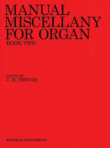 Manual Miscellany for Organ - Book Two 手鍵盤 管風琴 管風琴 | 小雅音樂 Hsiaoya Music