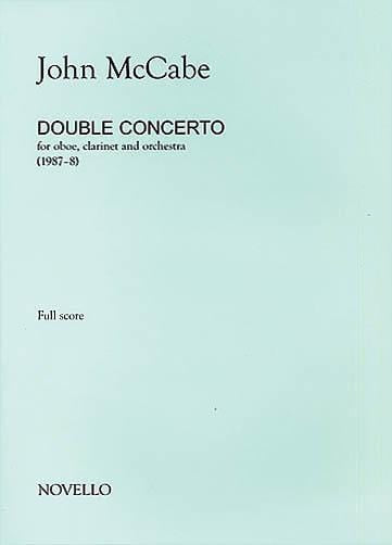 John McCabe: Double Concerto For Oboe, Clarinet and Orchestra (Study Score) 複協奏曲 雙簧管 豎笛 管弦樂團 | 小雅音樂 Hsiaoya Music