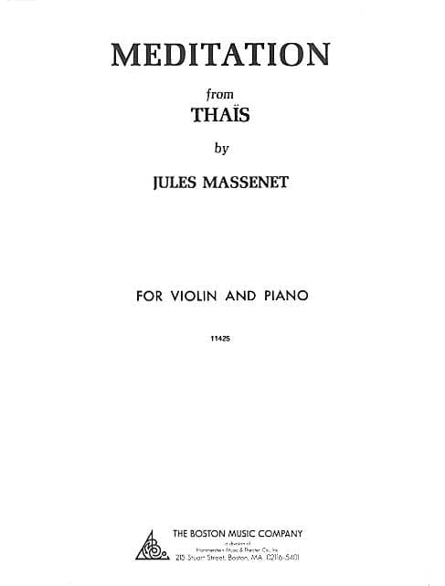 Meditation From Thaïs for Violin and Piano小提琴(含鋼琴伴奏) | 小雅音樂 Hsiaoya Music