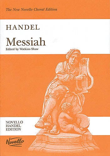 Messiah Vocal Score, Paperpack 韓德爾 聲樂總譜 | 小雅音樂 Hsiaoya Music
