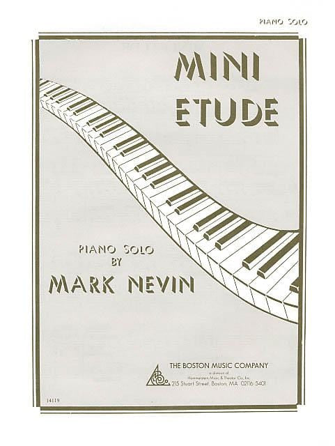 Mini Etude 練習曲 鋼琴 | 小雅音樂 Hsiaoya Music