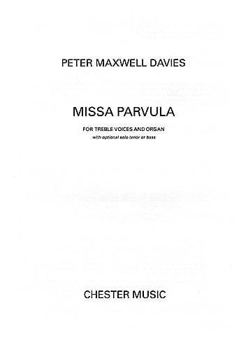 Peter Maxwell Davies: Missa Parvula | 小雅音樂 Hsiaoya Music