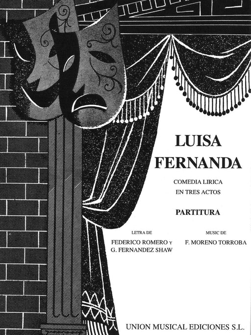 Luisa Fernanda Vocal Score 聲樂總譜 | 小雅音樂 Hsiaoya Music