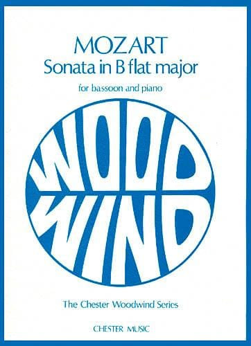 Sonata in B-Flat Major, K.292 for Bassoon and Piano The Chester Woodwind Series 莫札特 奏鳴曲 鋼琴 木管樂器 低音管(含鋼琴伴奏) | 小雅音樂 Hsiaoya Music