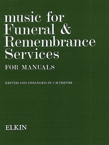 Music for Funeral and Remembrance Manual Organ 手鍵盤 管風琴 | 小雅音樂 Hsiaoya Music