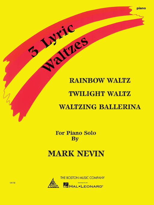 Mark Nevin - Three Lyric Waltzes 圓舞曲 | 小雅音樂 Hsiaoya Music