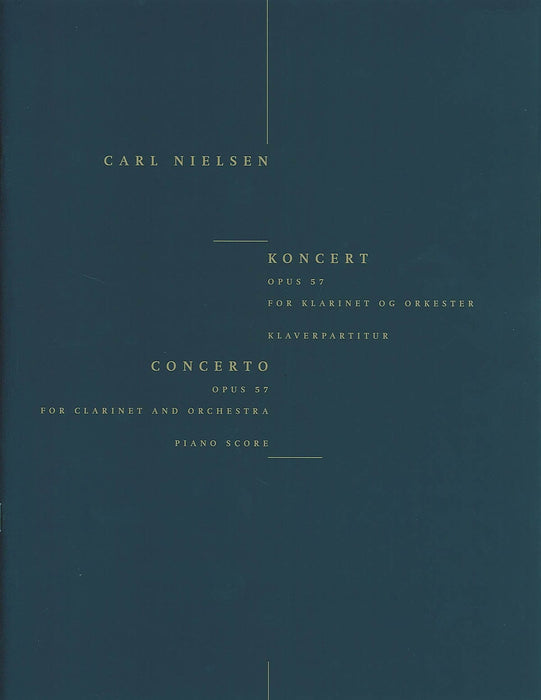 Clarinet Concerto Op. 57 Clarinet and Piano Reduction 協奏曲 豎笛(含鋼琴伴奏) | 小雅音樂 Hsiaoya Music