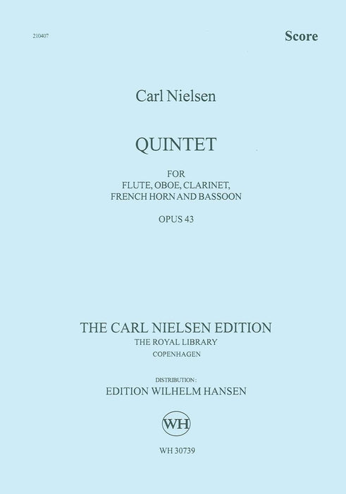 Quintet for Wind Op. 43 五重奏管樂 | 小雅音樂 Hsiaoya Music