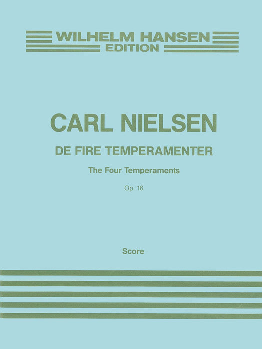 Symphony No. 2 The Four Temperaments Op. 16 交響曲 音律 | 小雅音樂 Hsiaoya Music