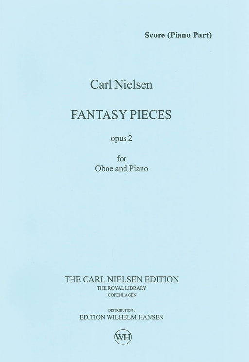 2 Fantasy Pieces Op. 2 Oboe and Piano 幻想小品 雙簧管(含鋼琴伴奏) | 小雅音樂 Hsiaoya Music